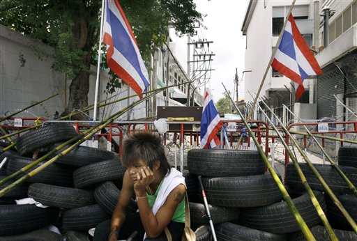 Thai Protests Trigger Web Crackdown