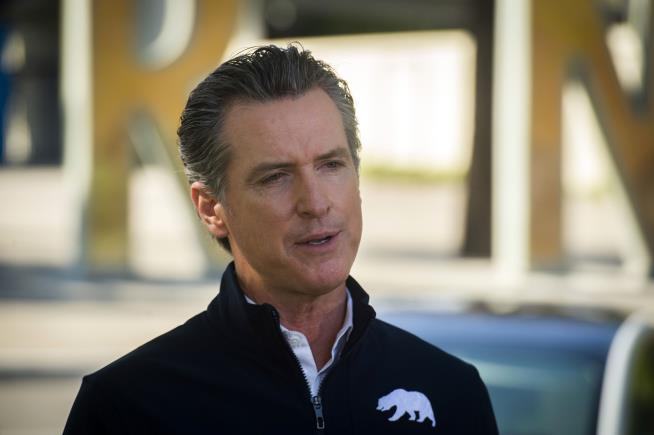 Newsom's 'Vexing' New Task: Picking Harris' Replacement