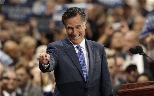 Romney Blasts Liberal Washington