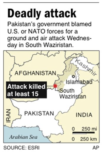 US Ground Forces Raid Pakistan Outposts
