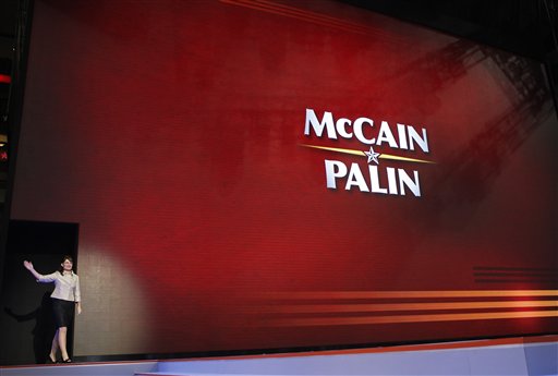 For Palin, Speech Was Easy Part