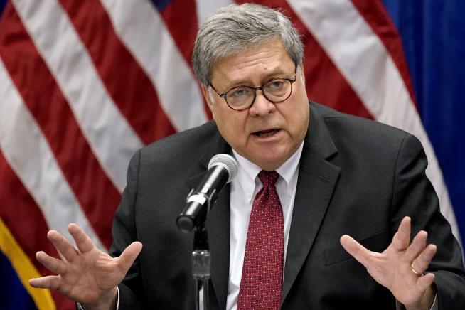 Barr Breaks With Trump on Election Fraud Claims
