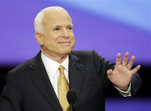 McCain's Image as Lackluster Speaker Intact