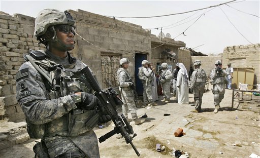 Bush Advised to Delay Troop Cuts in Iraq