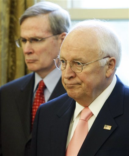 Cheney to Take Reins During President's Colonoscopy