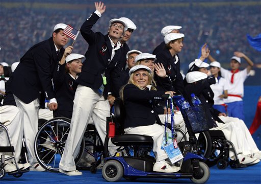 US Paralympians Sue for Equal Treatment