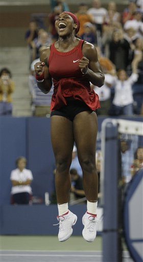 Serena Captures 3rd Open Title
