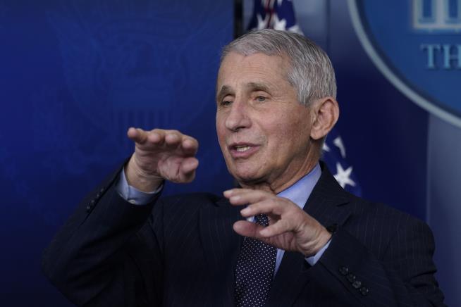 Fauci: UK Strain Could Be Worse Than Thought