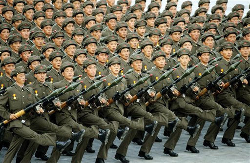 Stroke Rumors Abound as Kim Jong Il Misses Parade