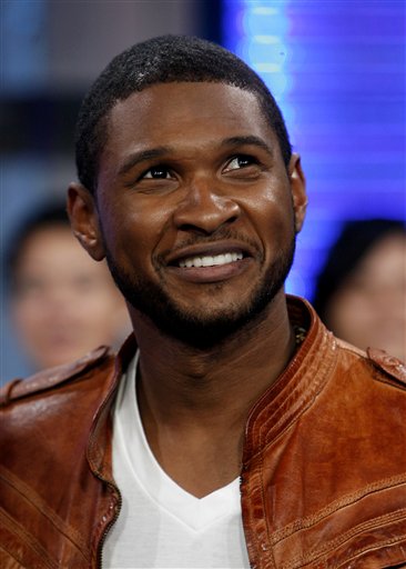 Usher Awaiting Baby No. 2