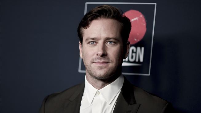 Armie Hammer Investigated for Rape