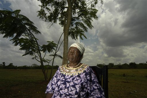 Kenyan Robbers Raid Grandma Obama's Home