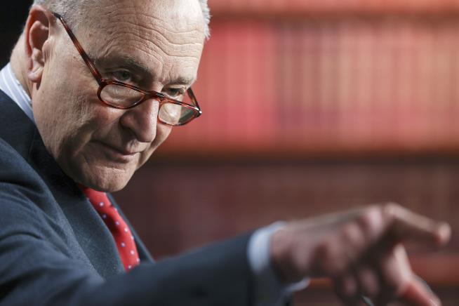 Schumer Has a New Way Around the Filibuster
