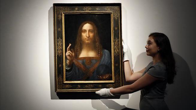 NYT Has Answers to Persistent 'Salvator Mundi' Questions