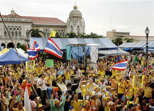 Thai Democracy Movement Is Anything But