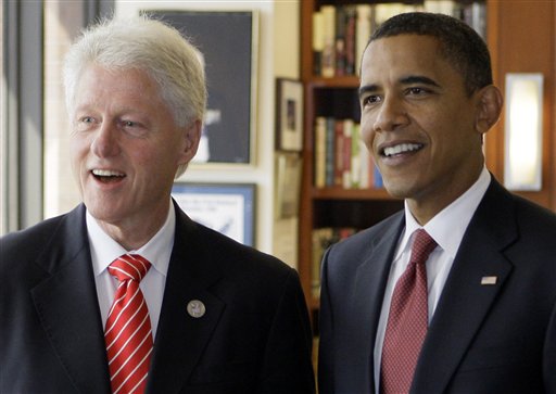 What Bill Told Barack: How to Win the Race