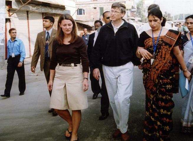 Melinda, Bill Gates Divorce: She Won't Seek Spousal Support