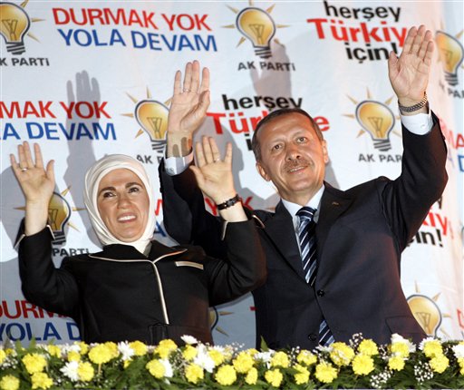 Turkish Elections Boost PM