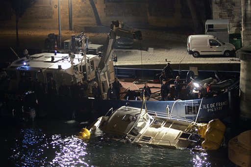 Father, Son Killed in Paris Tourist Boat Accident