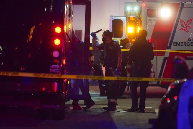 2 Dead After Shooters Fire 70 Rounds Into Party Bus