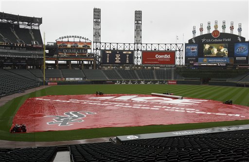 Chicago Seeks Aid After Deluge