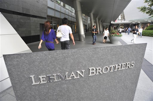 Lehman Crash Triggers Global Market Tumble