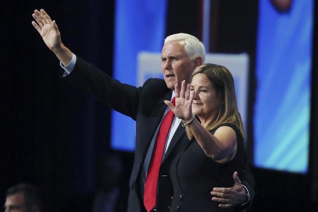 Conference Gives Pence an Earful