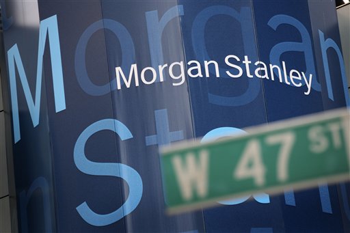 Morgan Stanley Likely Shopping for a Merger
