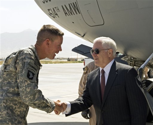 Gates Apologizes for Civilian Deaths in Afghanistan