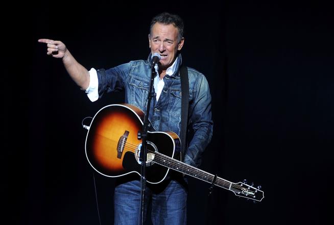 Springsteen's Manager May Have Settled Mystery