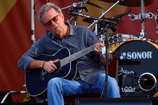 Eric Clapton Won't Play if Vaccine Proof Is Required