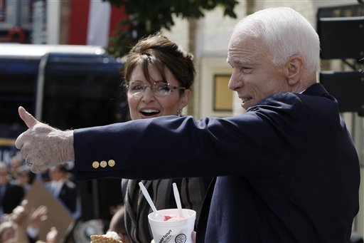 Poll: Obama, McCain Tied in 5 Key States