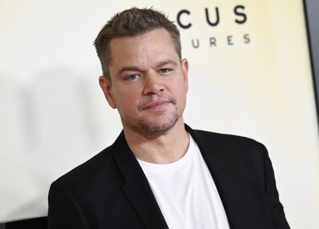 Matt Damon's Daughter Schooled Him on Gay Slur 'Months Ago'