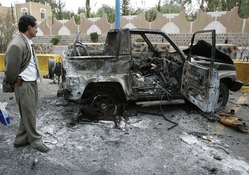Yemen Arrests 30 in Embassy Attack