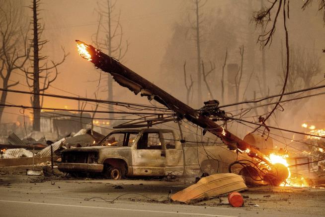 California Town a 'Moonscape' After Devastating Fire