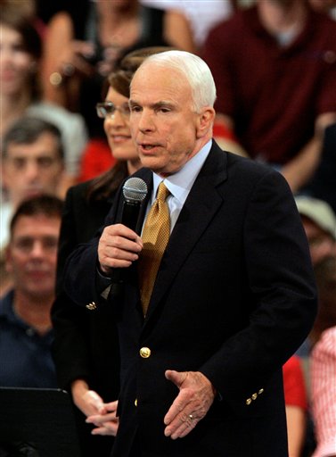 Financial Flip Reveals Yet Another McCain