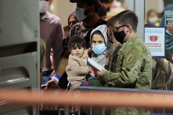 9-Month-Old Afghan Evacuee Dies After Landing in US