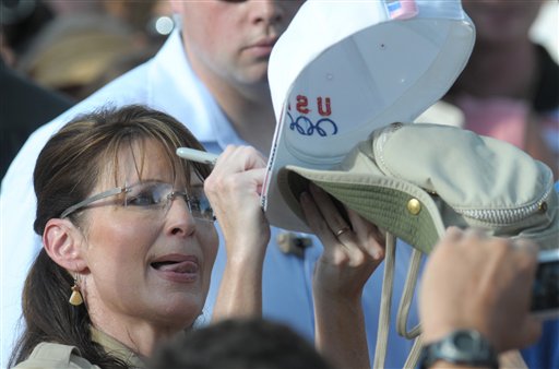 Palin Generates Florida Heat