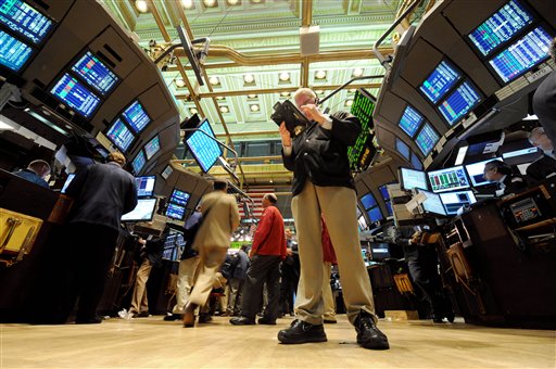 Stocks Edge Lower at Open