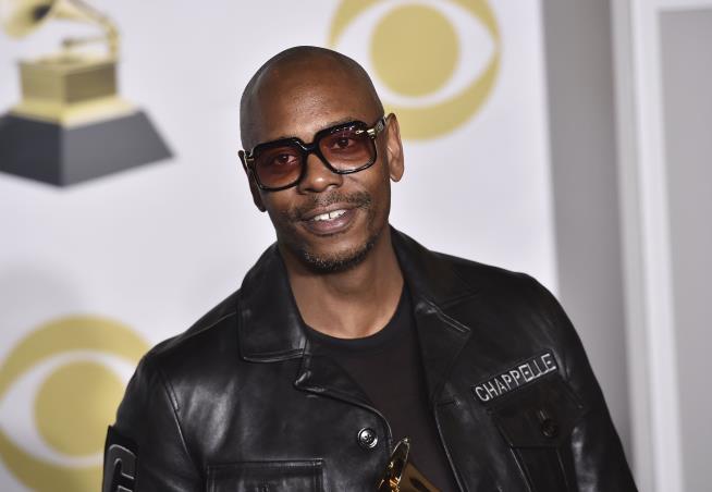 Dave Chappelle on Netflix Controversy: 'I Said What I Said'