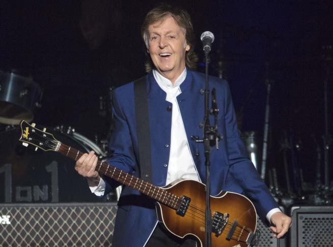 Paul McCartney Nixes Practice He Calls 'a Bit Strange'