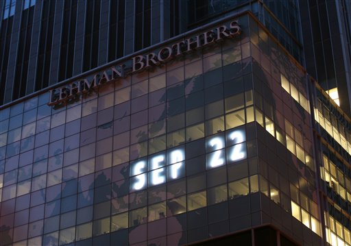 NY Lehman Crew Gets $2.5B Bonus Pool
