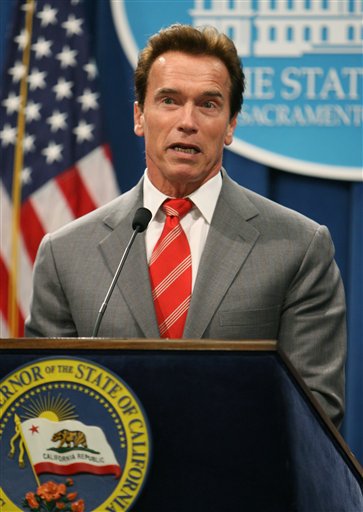 Schwarzenegger Signs Calif. Budget, Finally