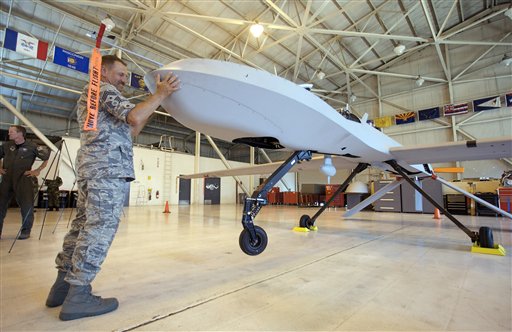 US Drone Downed in Pakistan