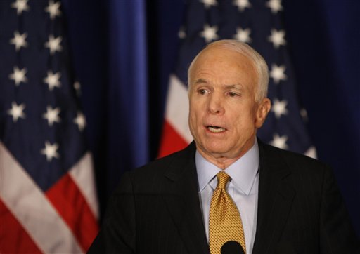 McCain Launches Another Hail Mary