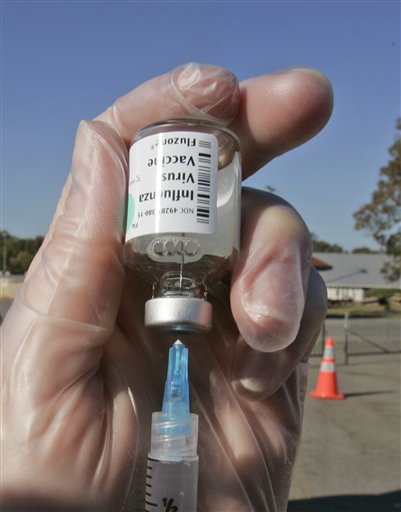 Record 145M Targeted for Flu Shots