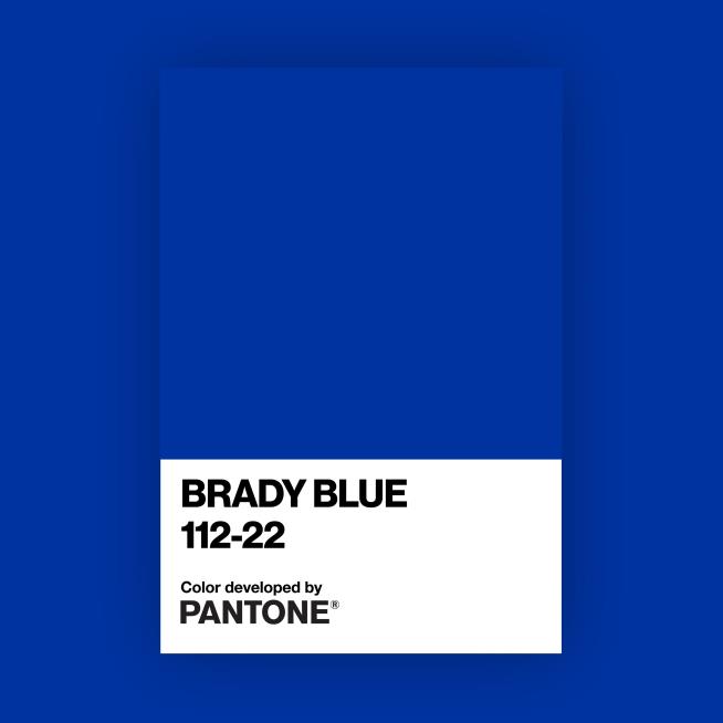 This Shade of Blue Is Branded by Tom Brady