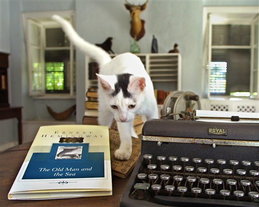 No Farewell for Hemingway's Cats