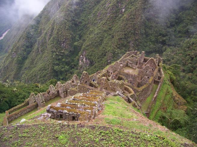 Unknown Structures Found Steps From Machu Picchu's Gatehouse