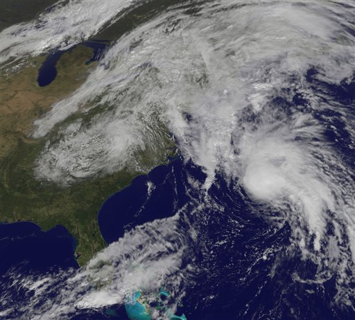 Now a Hurricane, Kyle Heads for Maine